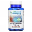 ProHealth Longevity, 프테로스틸벤 프로 250, 250mg, 캡슐 60정
