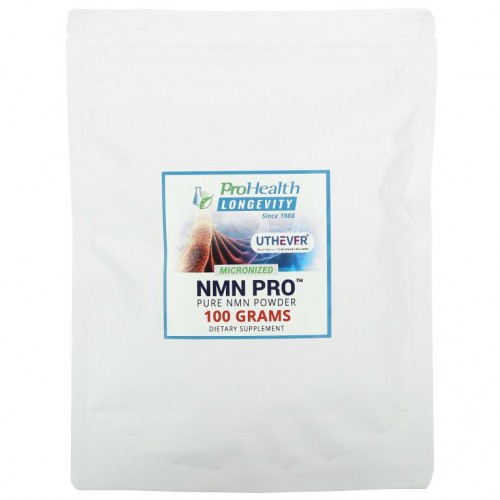ProHealth Longevity, NMN Pro, 순수 NMN 분말, 100g