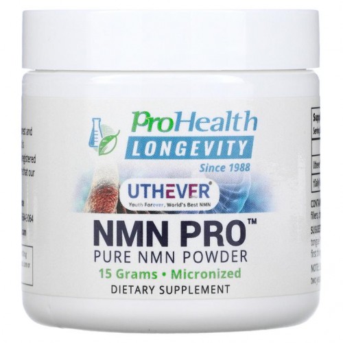 ProHealth Longevity, NMN Pro, 순수 NMN 분말, 15g