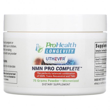 ProHealth Longevity, NMN Pro Complete, 75g