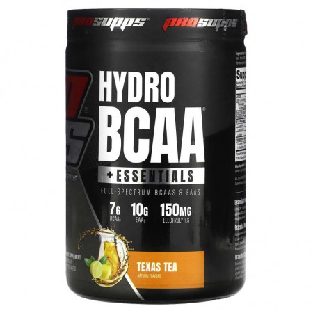 ProSupps, 하이드로 BCAA, 텍사스 티, 441g(15.6oz)