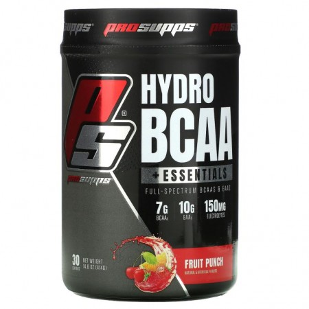 ProSupps, Hyrdo BCAA 플러스 에센셜스, 프루트펀치, 414g(14.6oz)