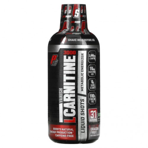 ProSupps, L 카르니틴 3,000, 용과, 473ml(16fl oz)