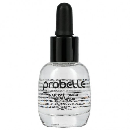 Probelle, 천연 항진균 네일 트리트먼트, 15ml(0.5fl oz)