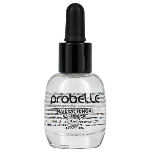 Probelle, 천연 항진균 네일 트리트먼트, 15ml(0.5fl oz)