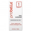 Probelle, Nail Hardener, Formula 1, 0.5 fl oz (15 ml)