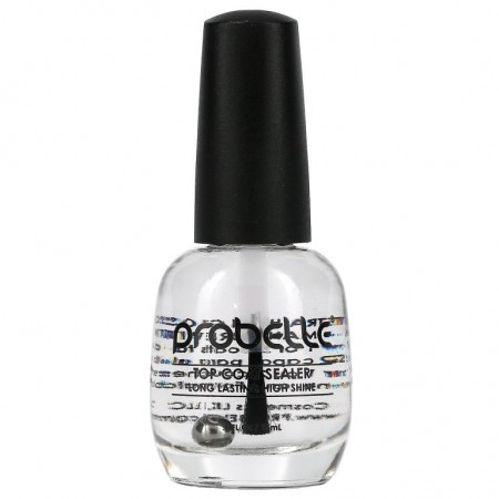 Probelle, Top Coat Sealer, 0.5 fl oz (15 ml)