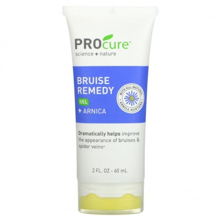 Procure, 타박상 치료 젤 + 아르니카, 60ml(2fl oz)