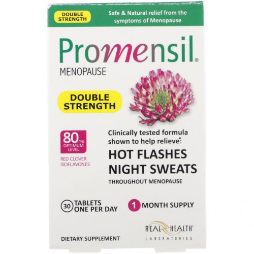 Promensil, 폐경기, 더블 스트렝스, 30정