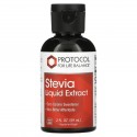 Protocol for Life Balance, 스테비아 액상 추출물, 59ml(2fl oz)