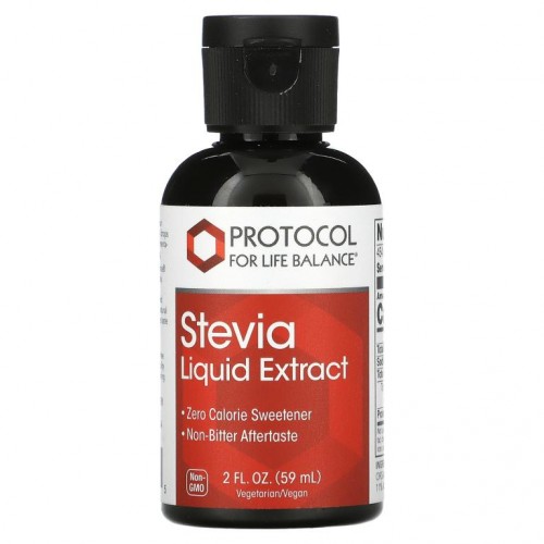Protocol for Life Balance, 스테비아 액상 추출물, 59ml(2fl oz)