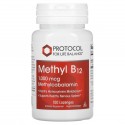 Protocol for Life Balance, 메틸 B12 1,000mcg, 100정