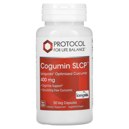 Protocol for Life Balance, Cogumin SLCP, 400mg, 베지 캡슐 50정