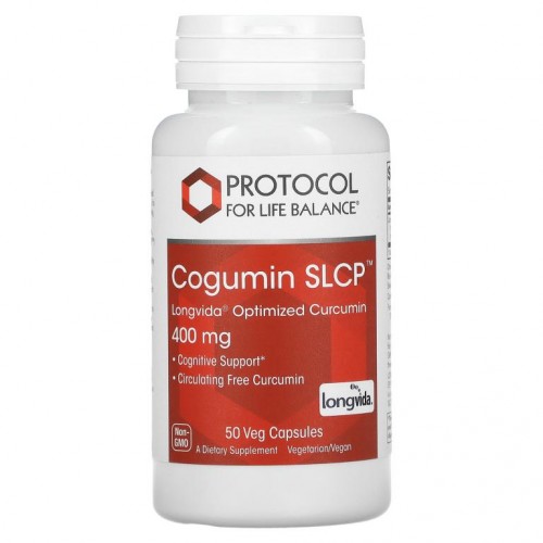 Protocol for Life Balance, Cogumin SLCP, 400mg, 베지 캡슐 50정