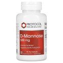 Protocol for Life Balance, D-만노오스, 500 mg , 90 야채 캡슐