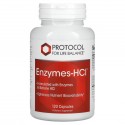 Protocol for Life Balance, Enzymes-HCI, 캡슐 120정