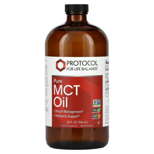 Protocol for Life Balance, 퓨어 MCT 오일, 32 fl oz (946 ml)