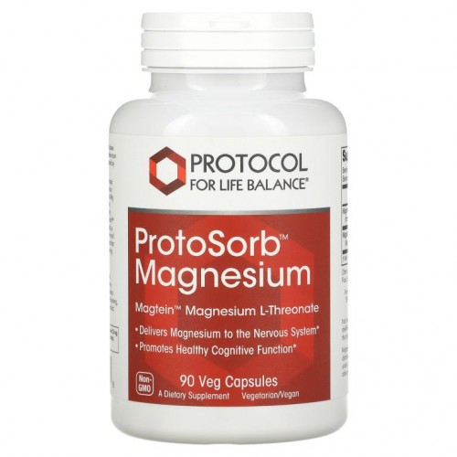 Protocol for Life Balance, Protosorb 마그네슘, 베지 캡슐 90정