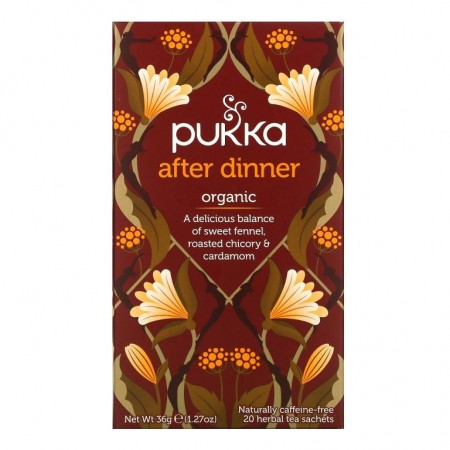 Pukka Herbs, 저녁 식사 후, 허브티백 20개, 36g(1.27g)