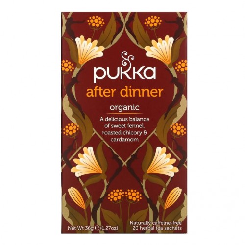 Pukka Herbs, 저녁 식사 후, 허브티백 20개, 36g(1.27g)