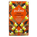 Pukka Herbs, 3가지 시나몬 함유 유기농 차, 카페인 무함유, 허브 티백 20개입, 40g(1.41oz)