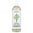 Puracy, 천연 디시 소프, 녹차 & 라임, 473ml(16fl oz)