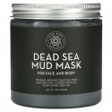Pure Body Naturals, 사해 머드 마스크, 250g(8.8oz)