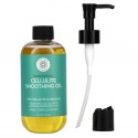 Pure Body Naturals, Cellulite Smoothing Oil, 8 fl oz (240 ml)