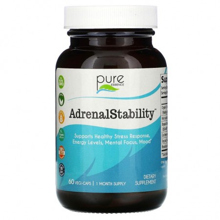 Pure Essence, AdrenalStability, 베지 캡슐 60정
