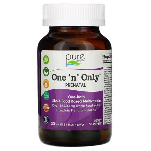 Pure Essence, One 'n' Only 임산부용, 30정