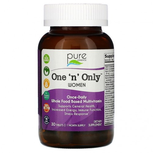 Pure Essence, One 'n' Only 여성용, 30정