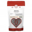 Pure Indian Foods, Black Salt, Coarse Granulated, 16 oz (454 g)