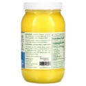 Pure Indian Foods, 발효 기(Cultured Ghee), 방목 & 유기농, 15 oz (425 g)