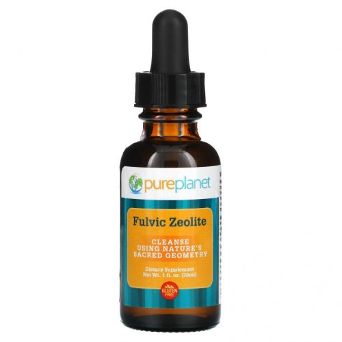 Pure Planet, 풀빅 제올라이트, 30 ml(1 fl oz)