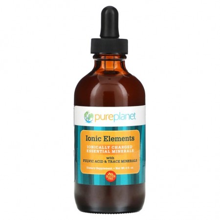 Pure Planet, Ionic Elements, 4fl oz