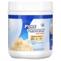 Pure Protein, 100% 유청 단백질, 바닐라 크림, 453g(1lb)