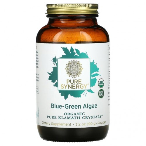 Pure Synergy, Blue-Green Algae, 3.2 oz ( 90 g)