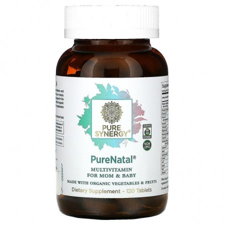 Pure Synergy, PureNatal(산전용), 120 정제