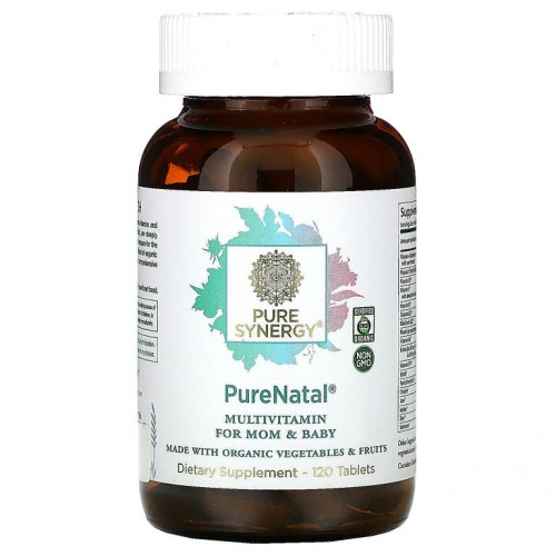 Pure Synergy, PureNatal(산전용), 120 정제