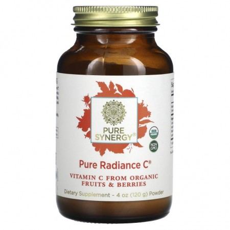Pure Synergy, Pure Radiance C, 분말, 120g(4oz)