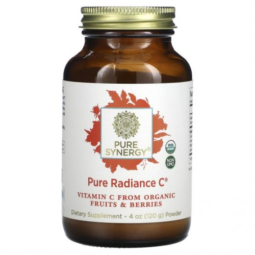 Pure Synergy, Pure Radiance C, 분말, 120g(4oz)