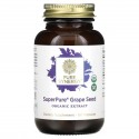 Pure Synergy, SuperPure 포도씨, 유기농 추출물, 캡슐 60정