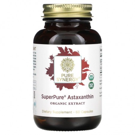 Pure Synergy, SuperPure 아스타잔틴, 캡슐 60정
