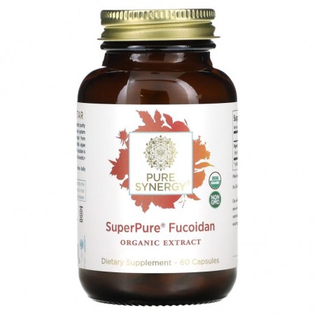 Pure Synergy, SuperPure 후코이단, 캡슐 60정