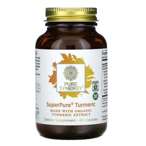 Pure Synergy, SuperPure 울금, 캡슐 60정