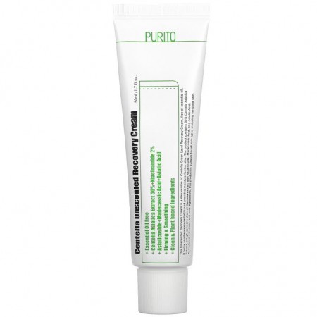Purito, 센텔라 언센티드 리커버리 크림, 50ml(1.7fl oz)