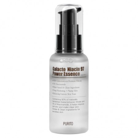 Purito, 갈락토 니아신 97 파워 에센스, 60ml(2fl oz)