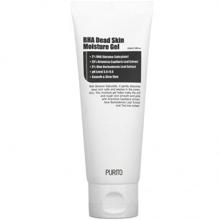 Purito, BHA Dead Skin Moisture Gel, 3.38 fl oz (100 ml)
