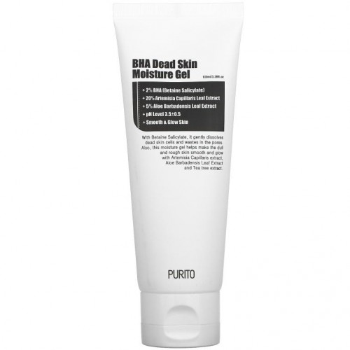 Purito, BHA Dead Skin Moisture Gel, 3.38 fl oz (100 ml)