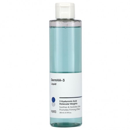Purito, DermHA-3 Liquid, 6.76 fl oz (200 ml)